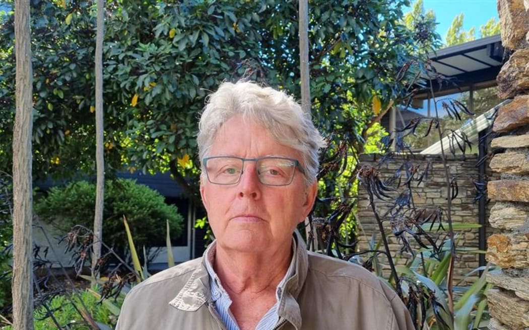 Wānaka resident Bernard Fouke says without private health insurance and their own money, he and his wife would not have been able to live there after her health rapidly went downhill.