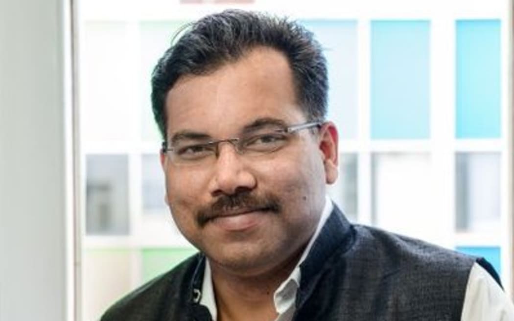 Guarav Sharma, a senior journalist at RNZ