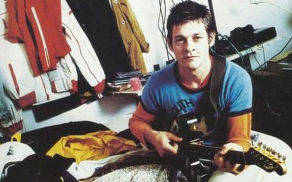 Darcy Clay on the cover of New Zealand Musician, 1997