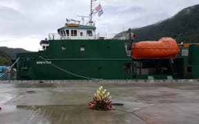 The Manu'atele ferry in American Samoa