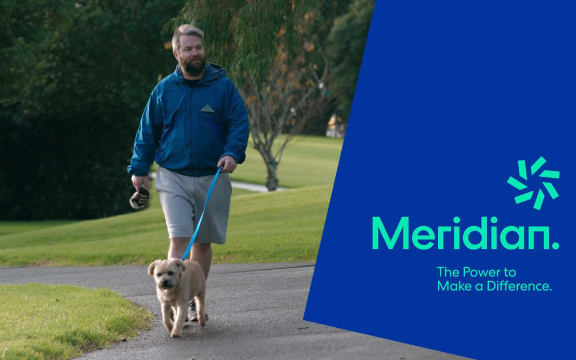 Meridian Energy's 'For Power That Doesn't Cost the Earth' advertisement.