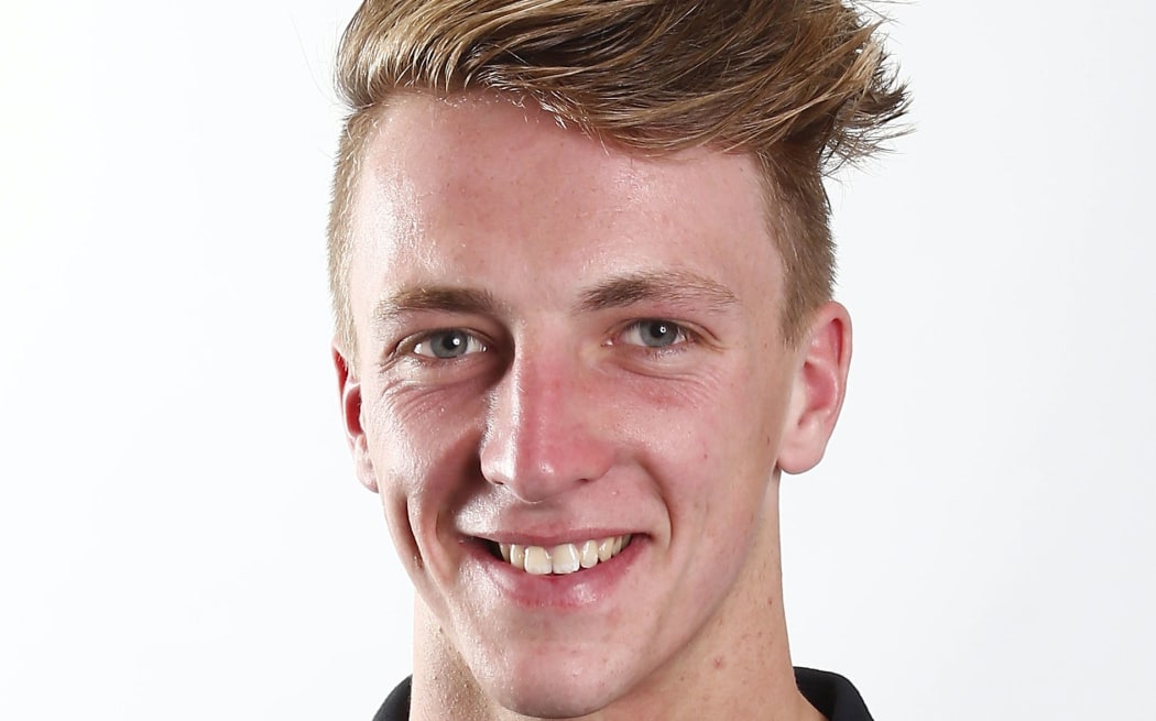 The New Zealand under 17 footballer Connor Probert.