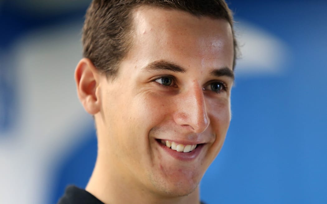 The New Zealand cyclist Alex Frame.