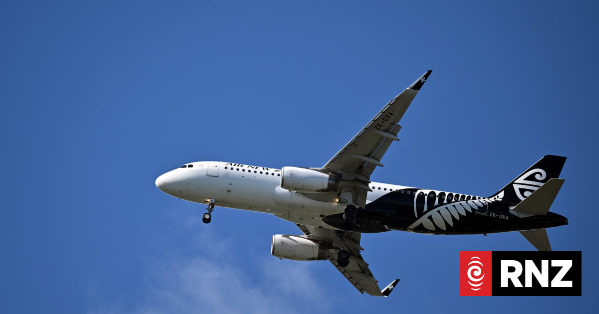 Air NZ passenger numbers fall as jet fuel price rises hit