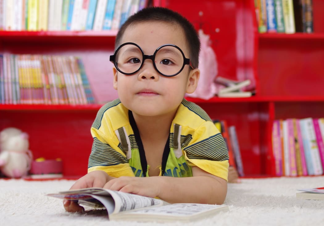 cute Asian boy