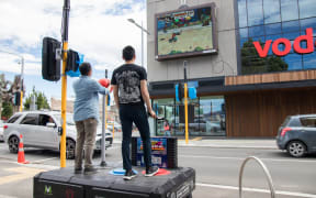 Giant arcade