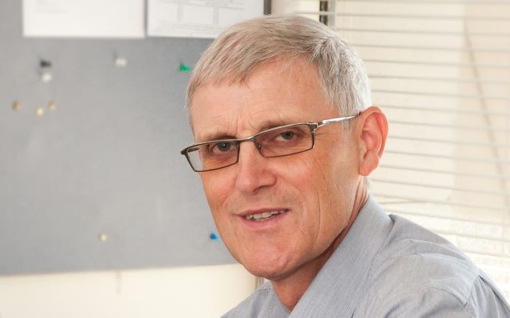 Professor Doug Sellman.