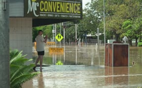 Flooding in Top End in Australia - ABC use only