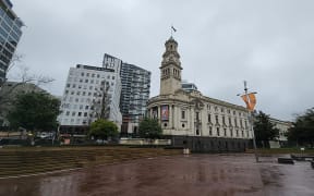 The Auckland Town Hall on 25 August, 2022.