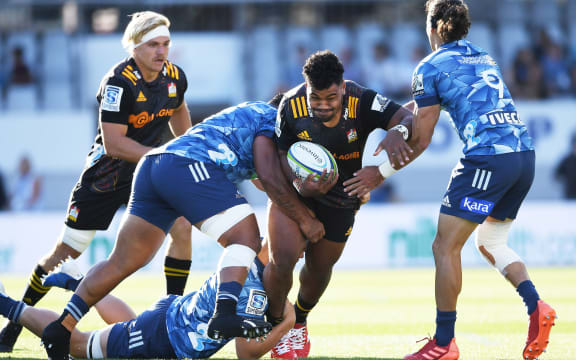Chiefs hooker Samisoni Taukei'aho