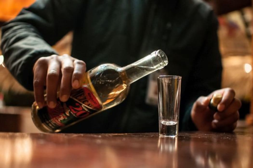 Mezcal potosino
