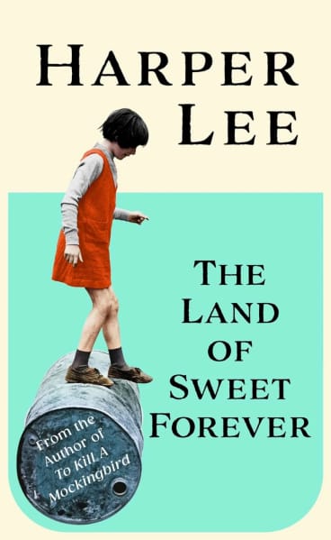The collection is titled The Land of Sweet Forever.