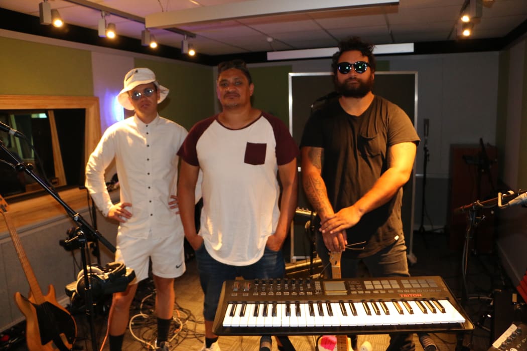 Mara TK, Mark Vanilau, Troy Kingi