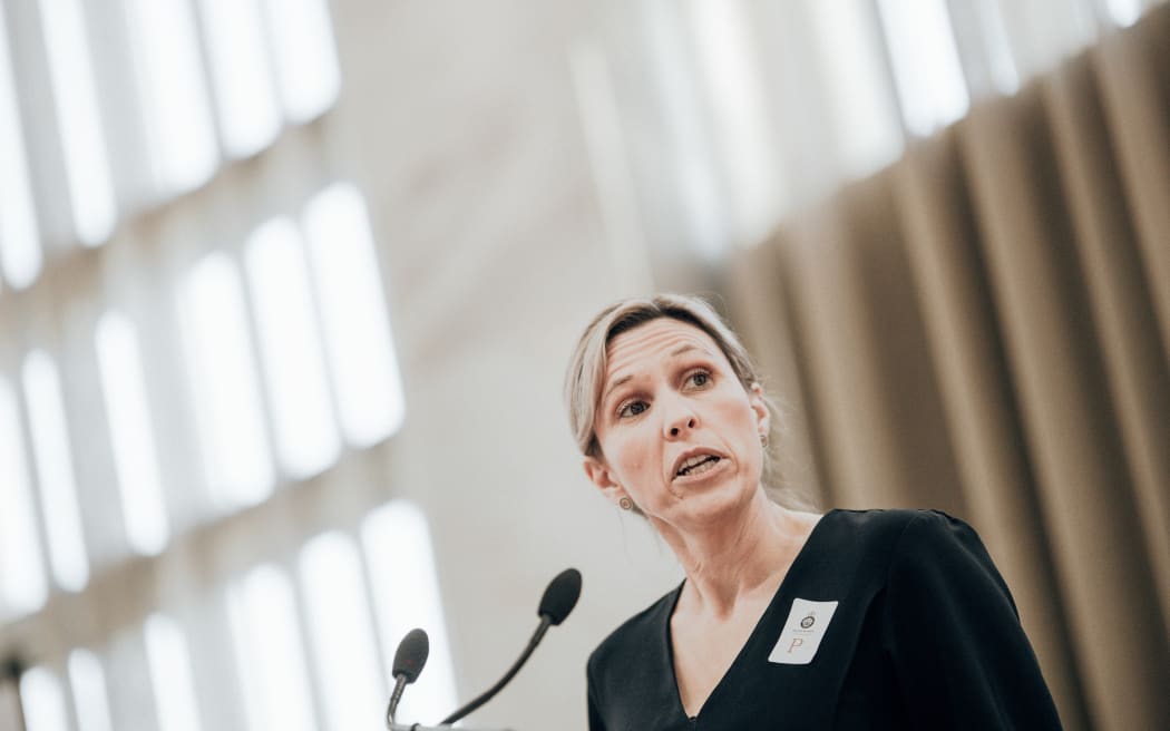 Climate Change Commission chief executive Jo Hendy.