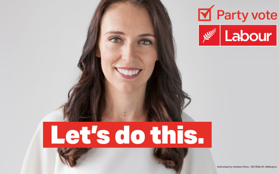 Jacinda Ardern, Let's do this, Labour campaign slogan