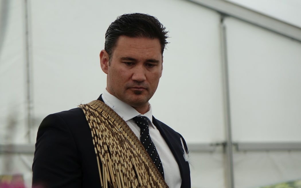 Te Runanga o Ngāti Maru Trust chair, Jamie Tuuta.