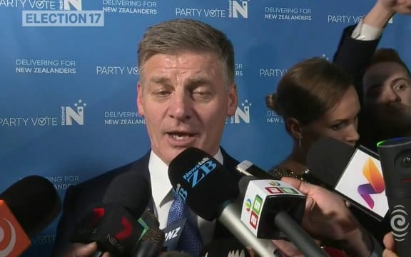 ‘The mandate National has is clearly stronger than Labour’ – English