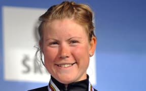 NZ Cyclist Linda Villumsen