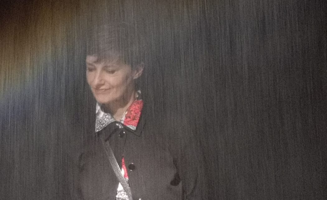 Composer Alison Isadora