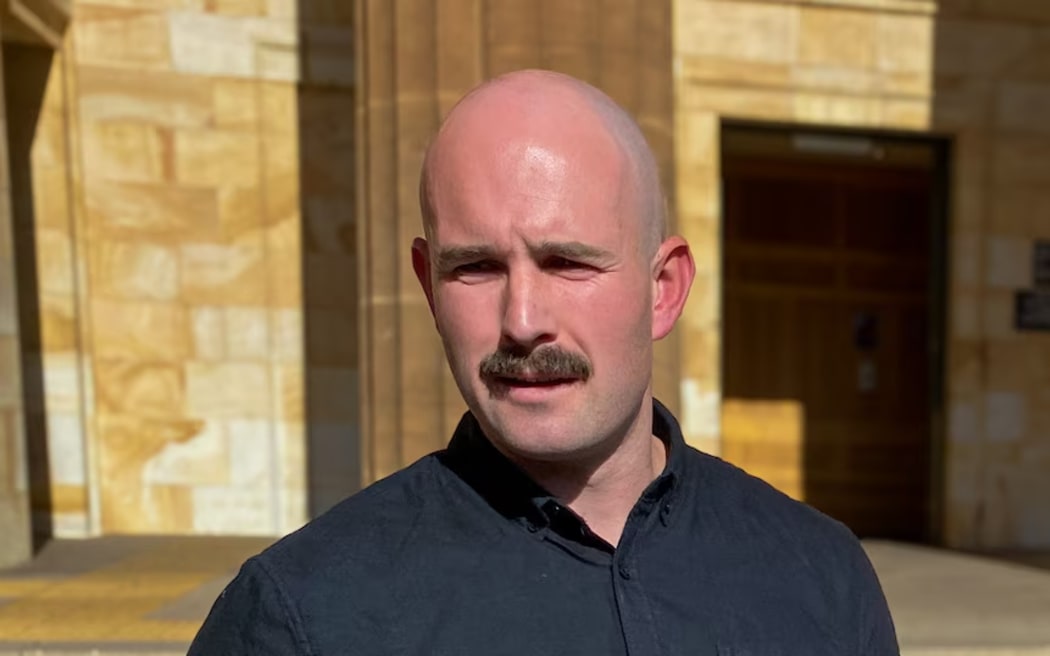Thomas Sewell faces a string of charges over an incident at Camp Sovereignty over the weekend.