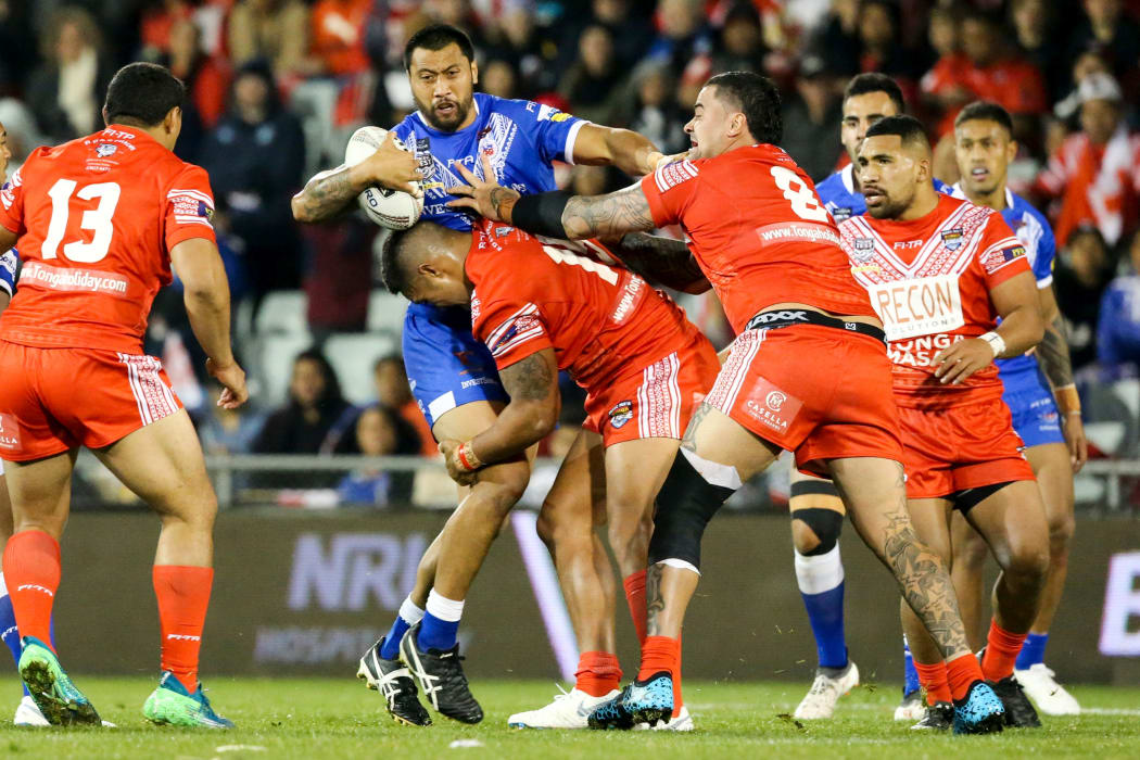 Tonga and Samoa will both feature in the Oceania Cup in 2019.