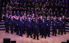 Performers at The Big Sing Finale Gala Concert 2023.