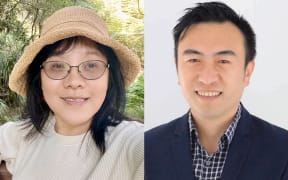 Portia Mao and Morgan Xiao