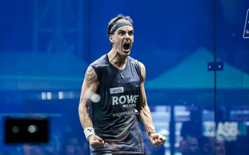 New Zealand to Host World Squash Championships in 2028
