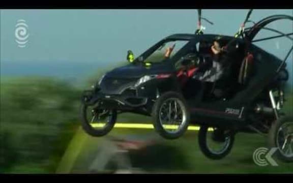 French pilot crosses English Channel in flying car: RNZ Checkpoint