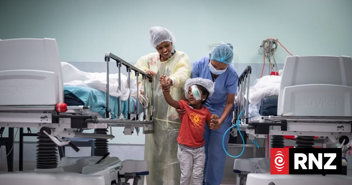 How Kiwi generosity is helping fund life-changing eye surgeries in the Pacific
