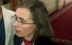 Green MP Mojo Mathers.