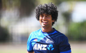New Zealand cricketer Rachin Ravindra