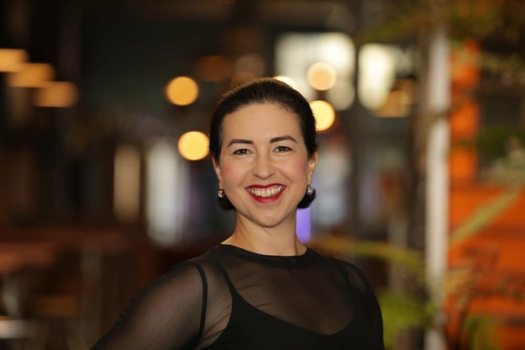RNZ Concert presenter Clarissa Dunn