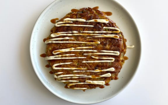 Prawn Okonomiyaki