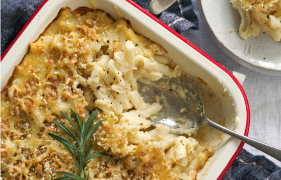 Kelly Gibney's Gluten Free Macaroni Cheese