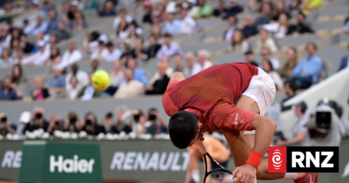 Djokovic shrugs off injury in another French Open epic | RNZ