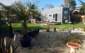 Alan Dall’s Amberley tiny house on wheels