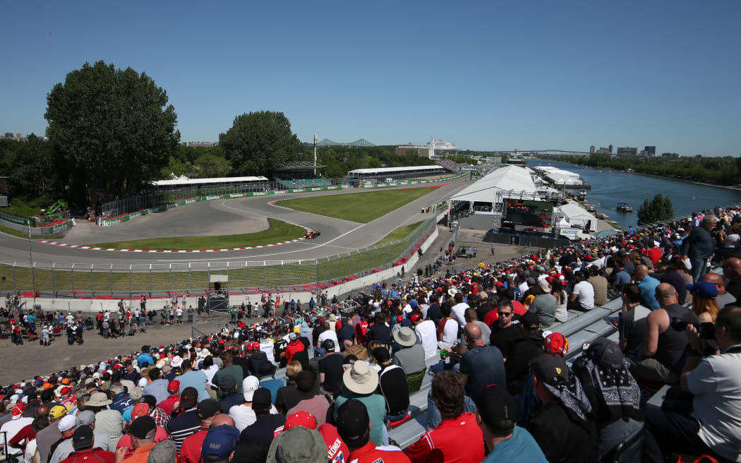 Circuit Gilles Villeneuve, Grand Prix Formula One Canada
