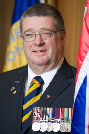 RSA president BJ Clark