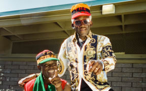 Jagari and Patrick Mwondela (WITCH)