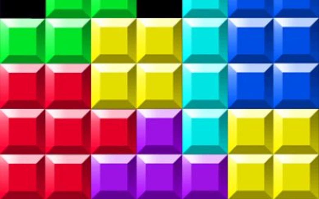 Tetris blocks
