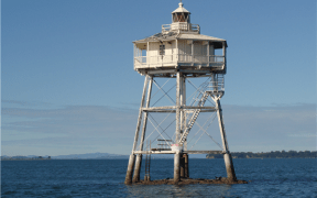 Bean Rock lighthouse