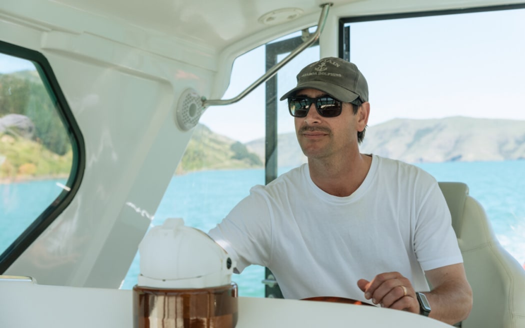 Akaroa Dolphins owner-operator George Waghorn.