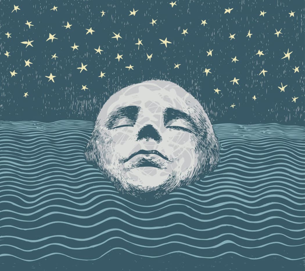 Dreaming face