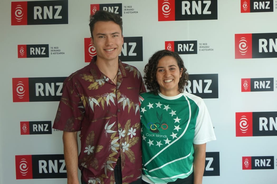Samoan sprint kayaker Tuva'a Clifton and Cook Islands canoe slalom athlete Jane Nicholas spoke to Champions of the Pacific.