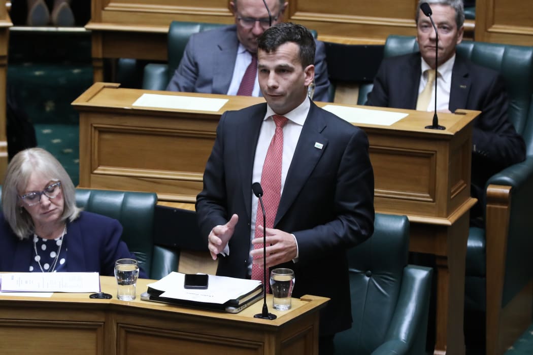 ACT party leader David Seymour in the House