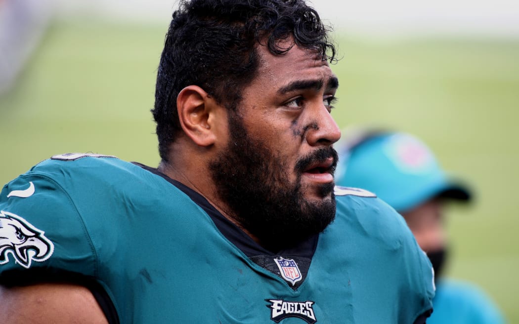 Philadelphia Eagles Offensive Tackle Jordan Mailata