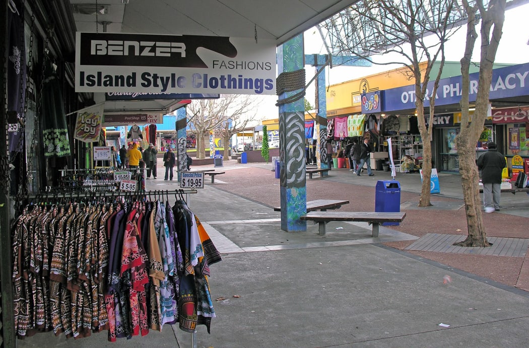 Ōtara town centre.