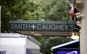 Smith and Caughey's on Queen St, Auckland.