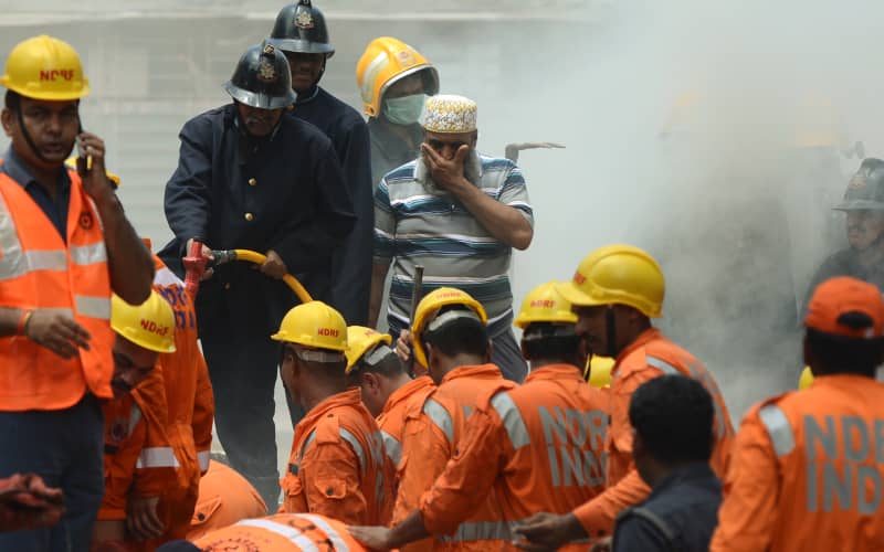 Mumbai building collapse kills 22 | RNZ